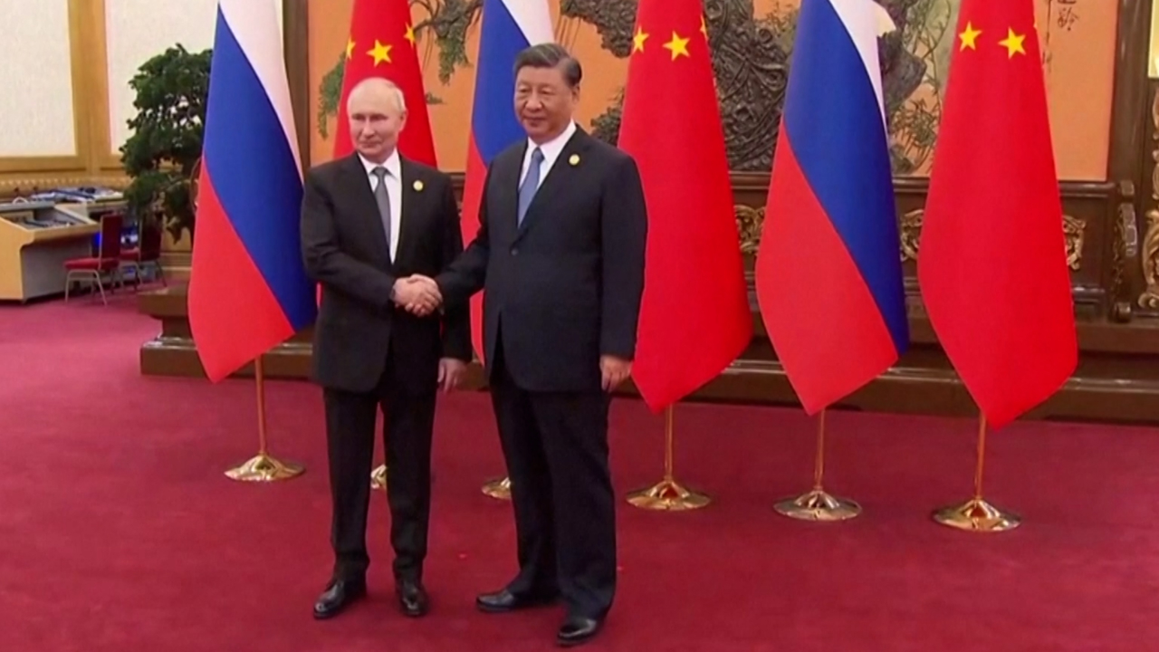 Analysis: Growing Cooperation Between Russia And China - TaiwanPlus News