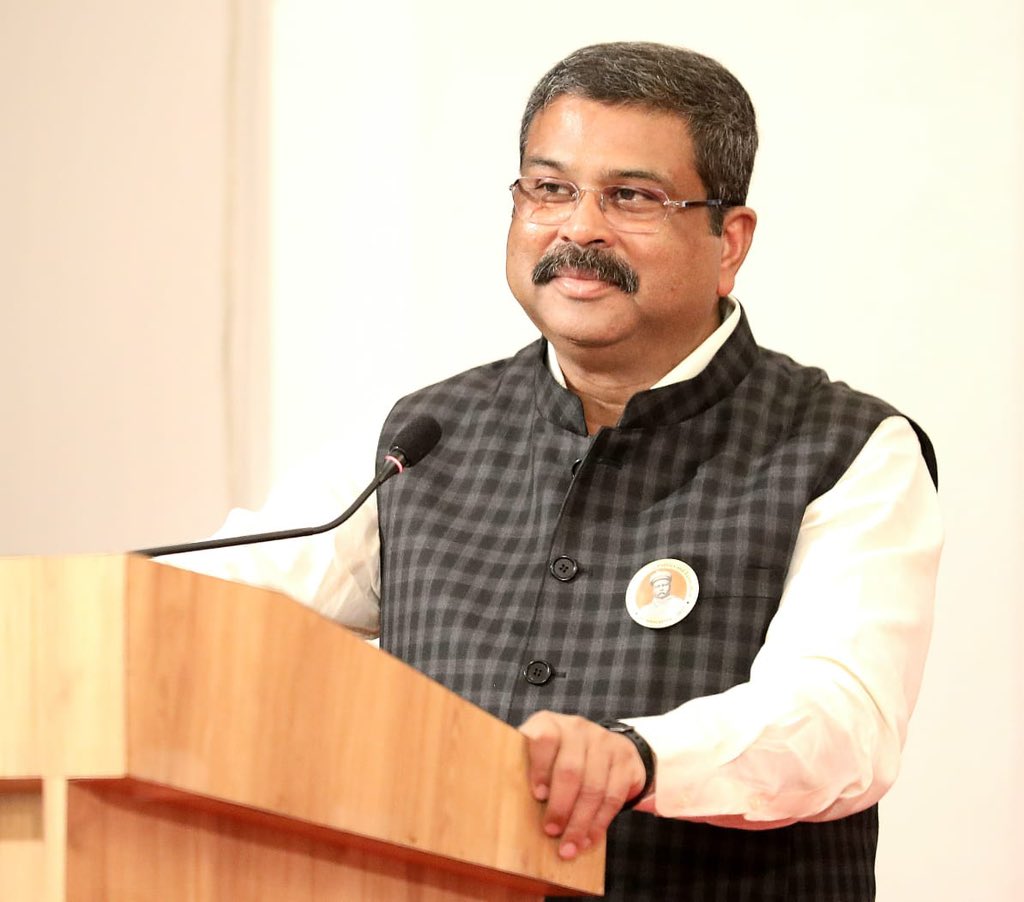 Education Minister Dharmendra Pradhan: India To Be A Global ...