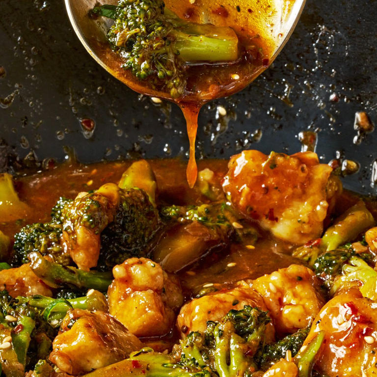You'll Never Guess Which Condiment Makes This Sesame Tofu & Broccoli ...