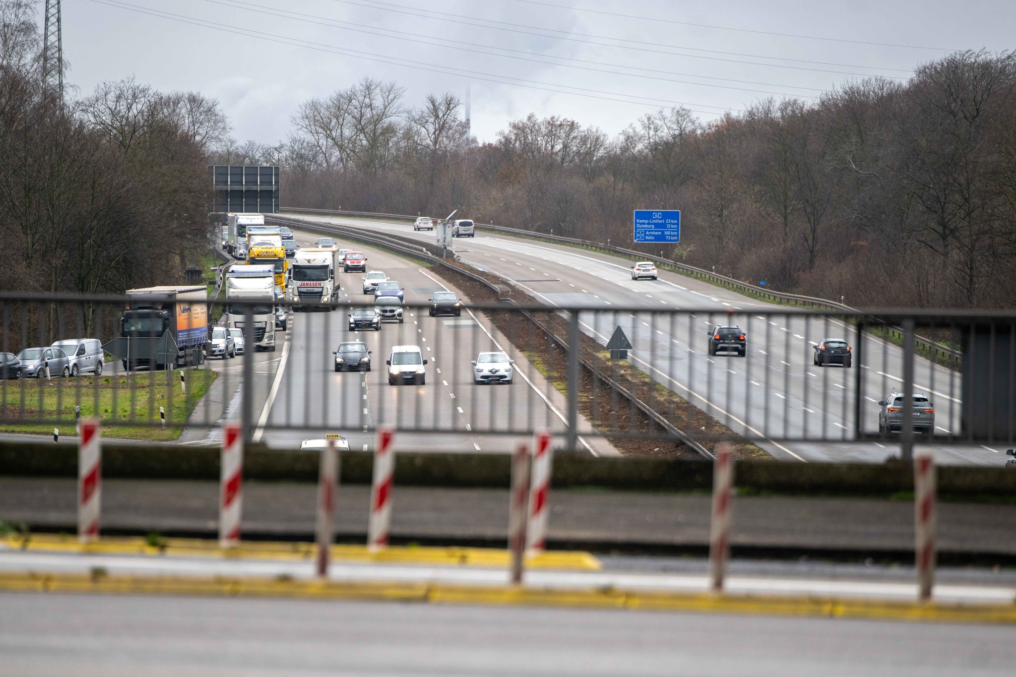 Noch Mehr Staus?: So Schlimm Wirkt Sich Die A42-Sperrung Auf Oberhausen Aus