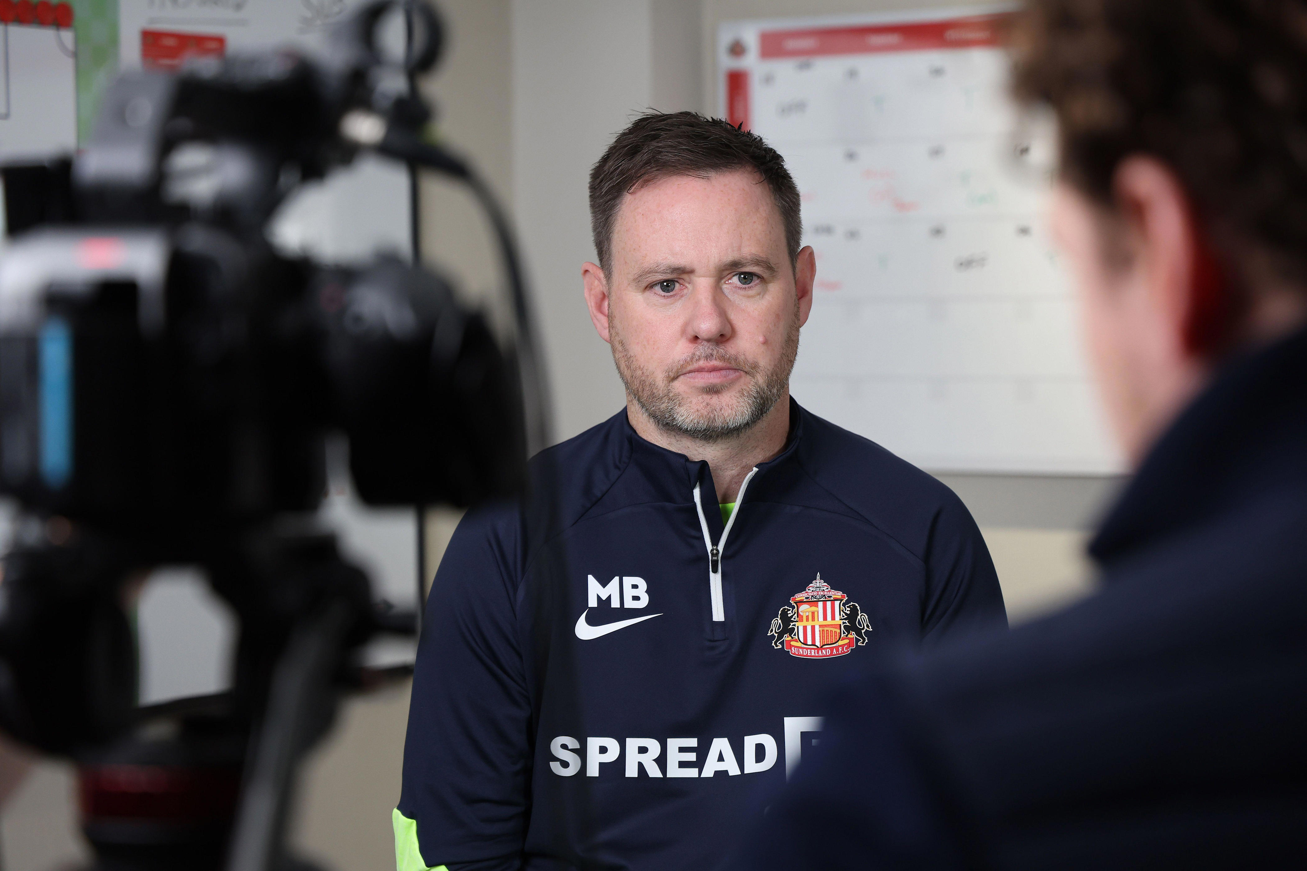 Beale Unveiled As Sunderland Head Coach