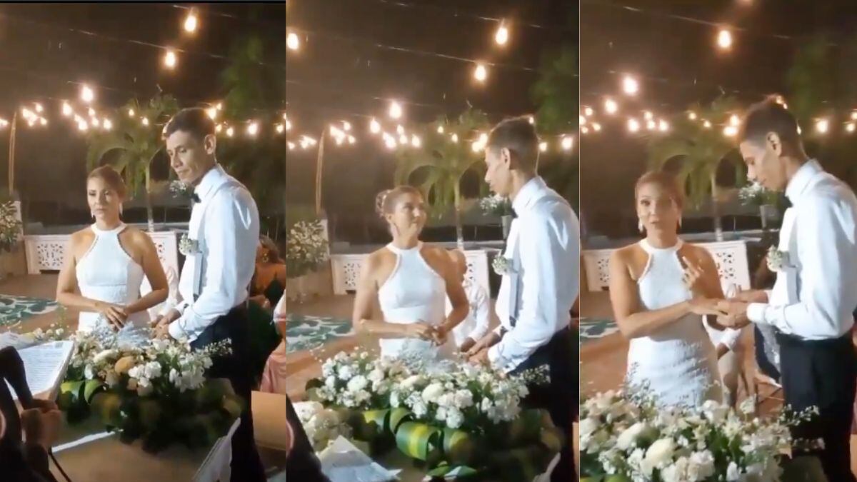 Novia Rechazó A Su Prometido En El Altar Y El Video Se Volvió Viral En ...