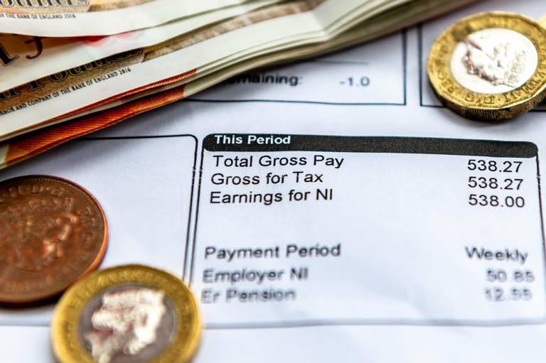 HMRC National Insurance cut today means more money in your January pay