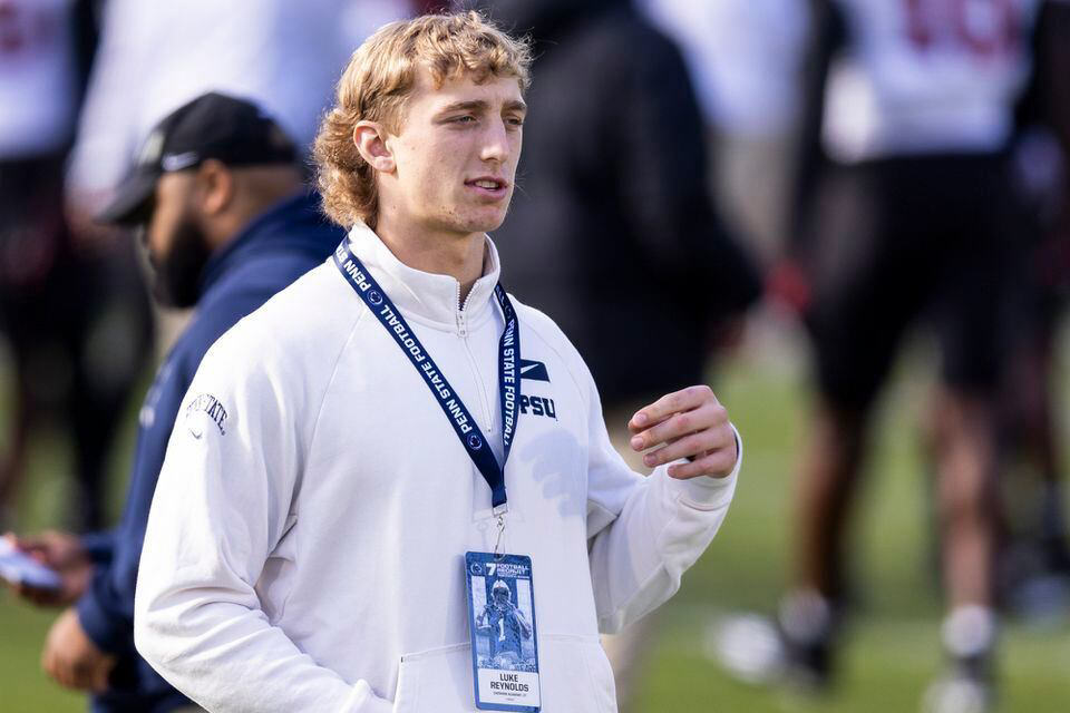 Penn State signing day Top tight end Luke Reynolds signs with 2024