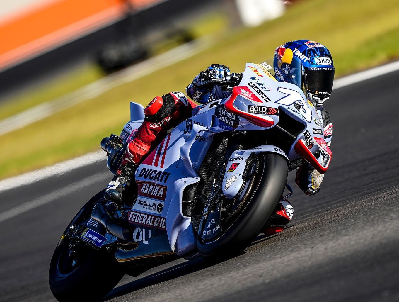 Bocor Tanggal Launching Tim Gresini Racing, Lokasinya Di Indonesia?