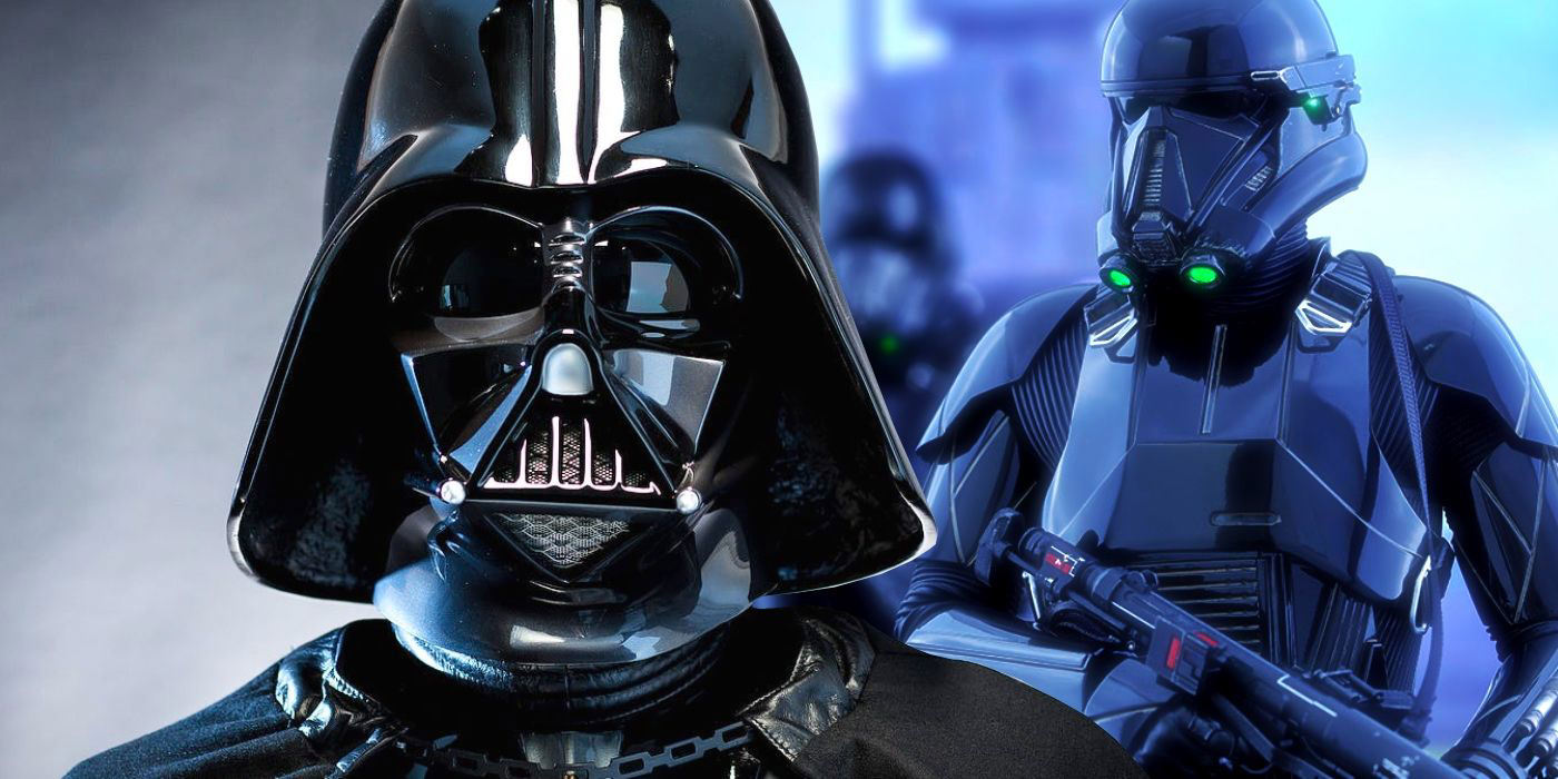 The Empire Gave Darth Vader The Most Hilarious Nickname