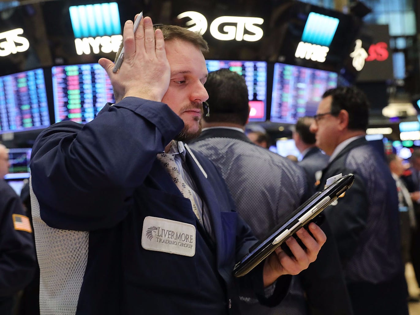 US Stocks Slip From Record Heights As Recession Fears Offset Rate-cut ...