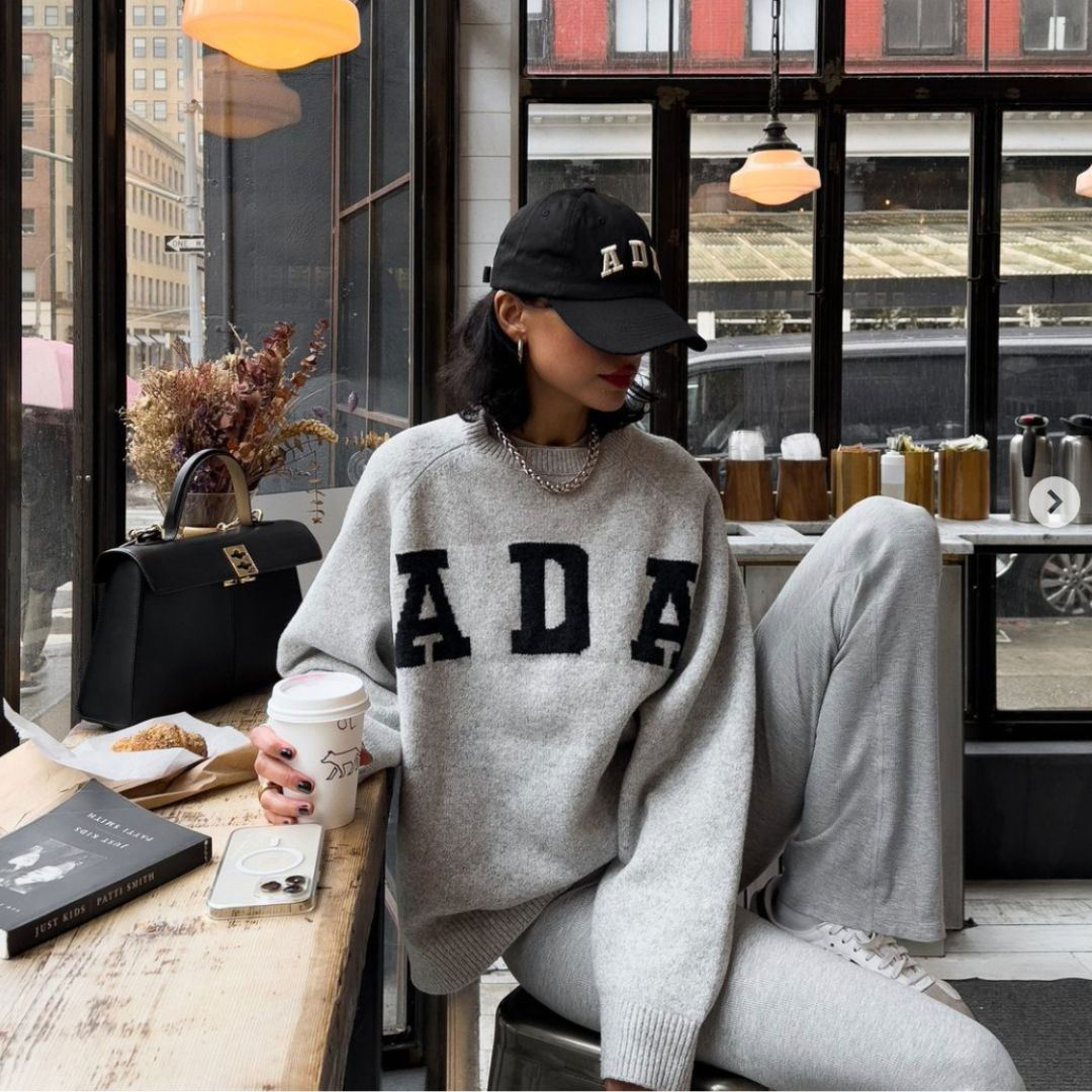 Adanola’s sell-out jumper is finally back in stock—and it’s the perfect ...