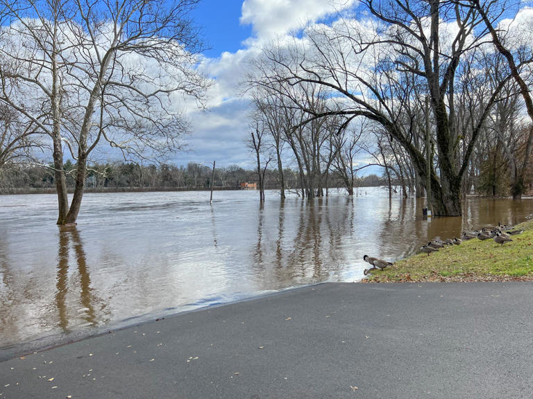 Yardley Endures Flooding From Weekend Storm: Photos