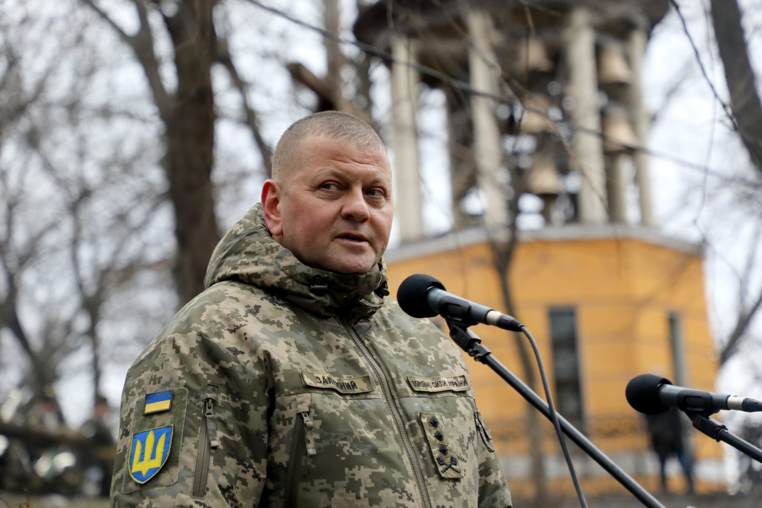 Залужный о герасимове. Генерал Залужный Украина. Валерий Залужный. Залужный главнокомандующий ВСУ. Генерал Валерий Залужный.