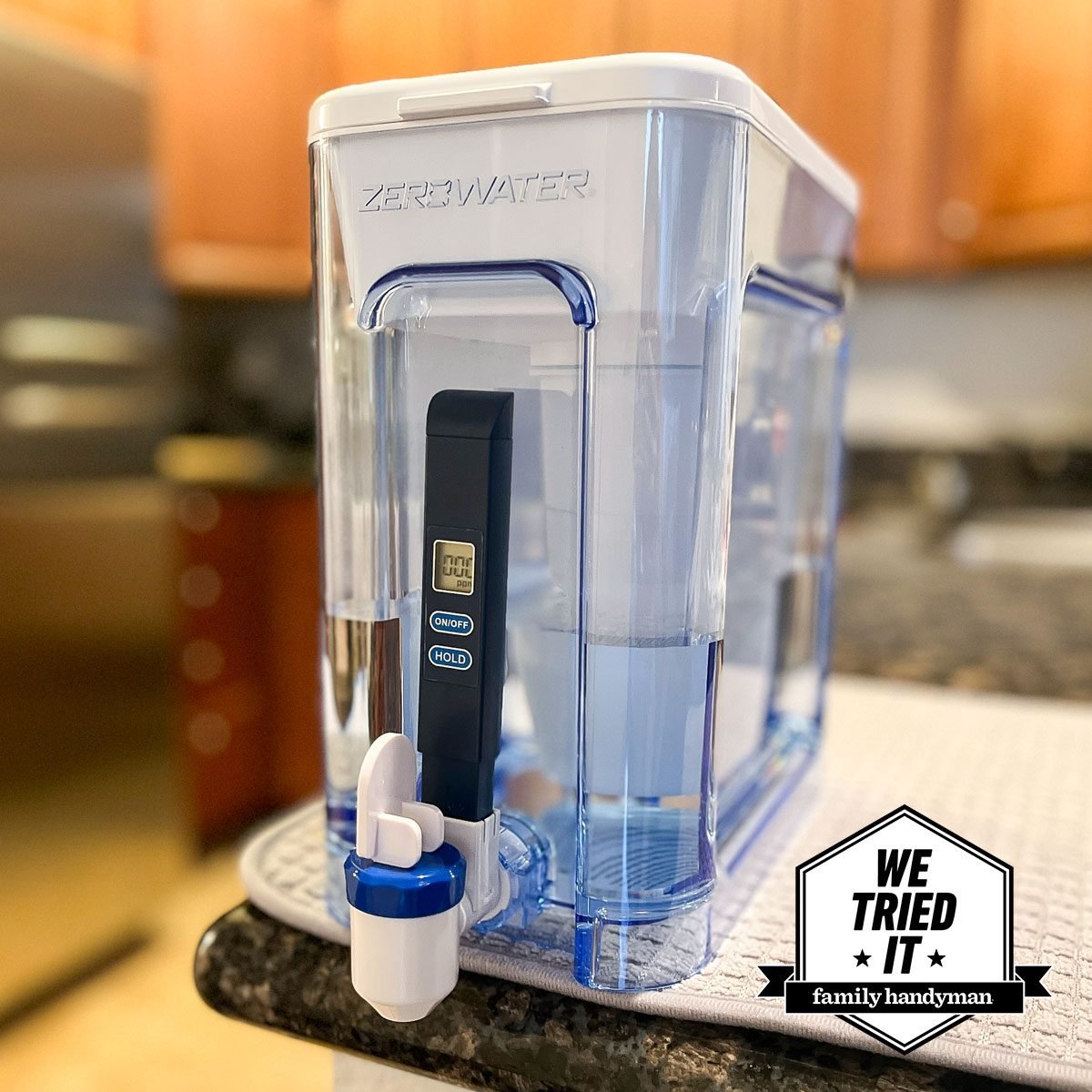 The 4 best countertop water filters, tested by our editors