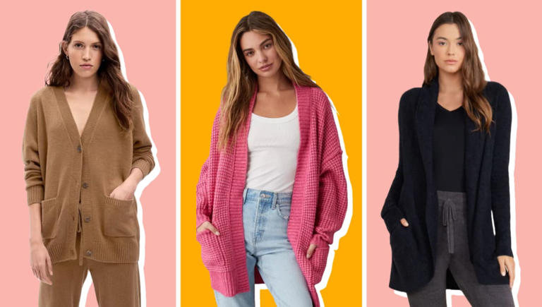 Layer up with these 10 cardigans from Amazon, Quince, Reformation, and more