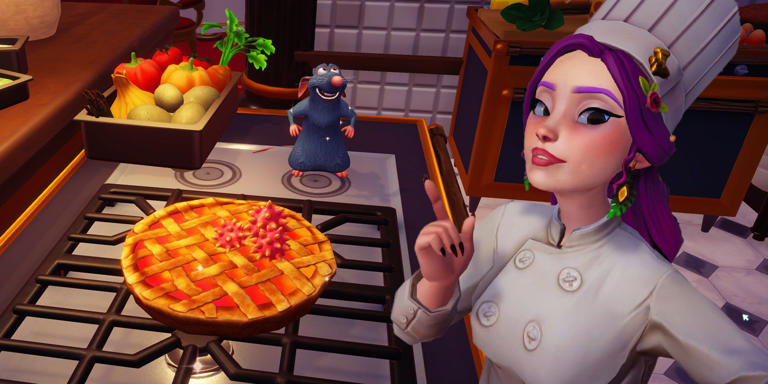 How to Make Spiky Berry Pie in Disney Dreamlight Valley