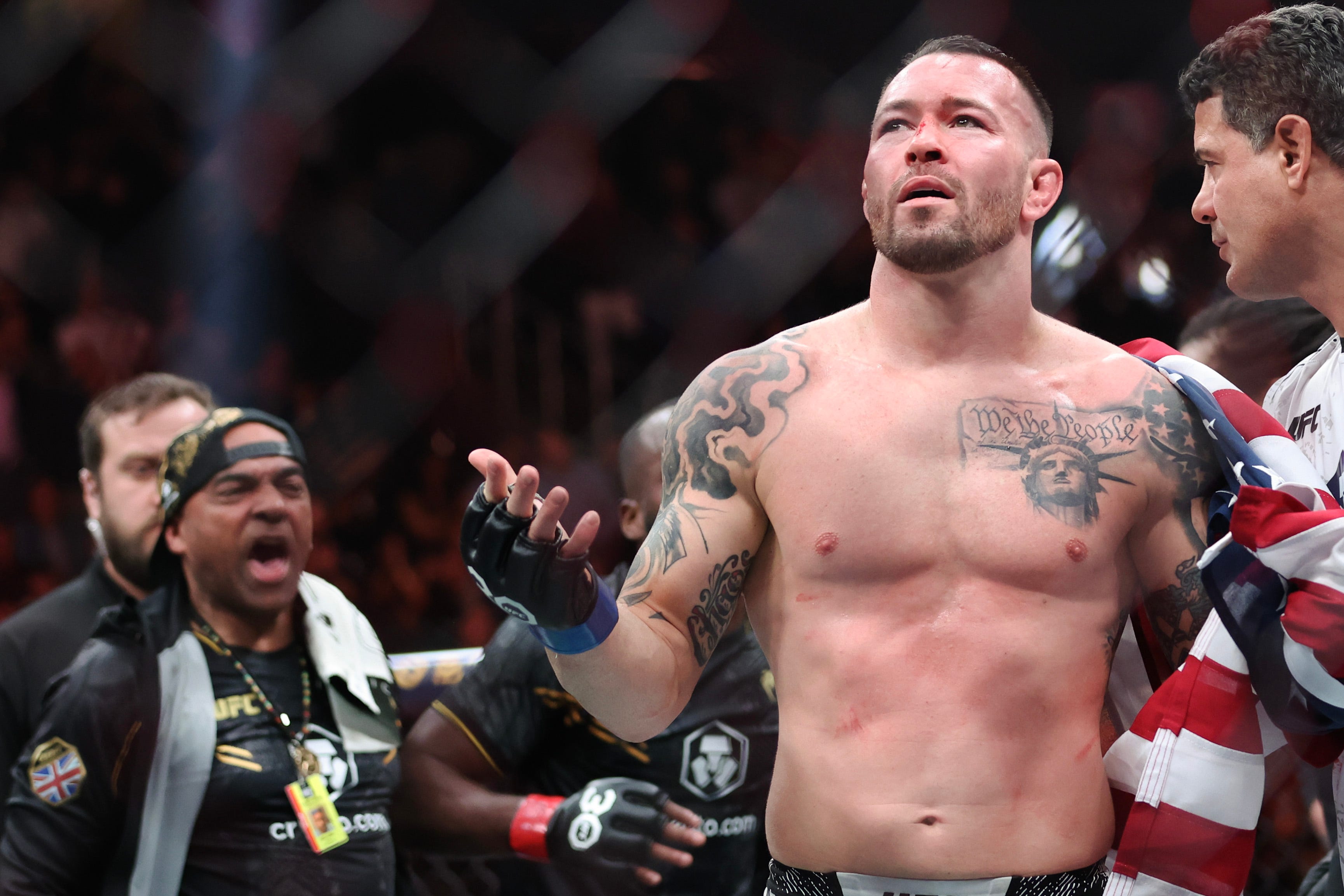 Colby Covington adds broken foot claim to alleged anti-Trump judges as ...