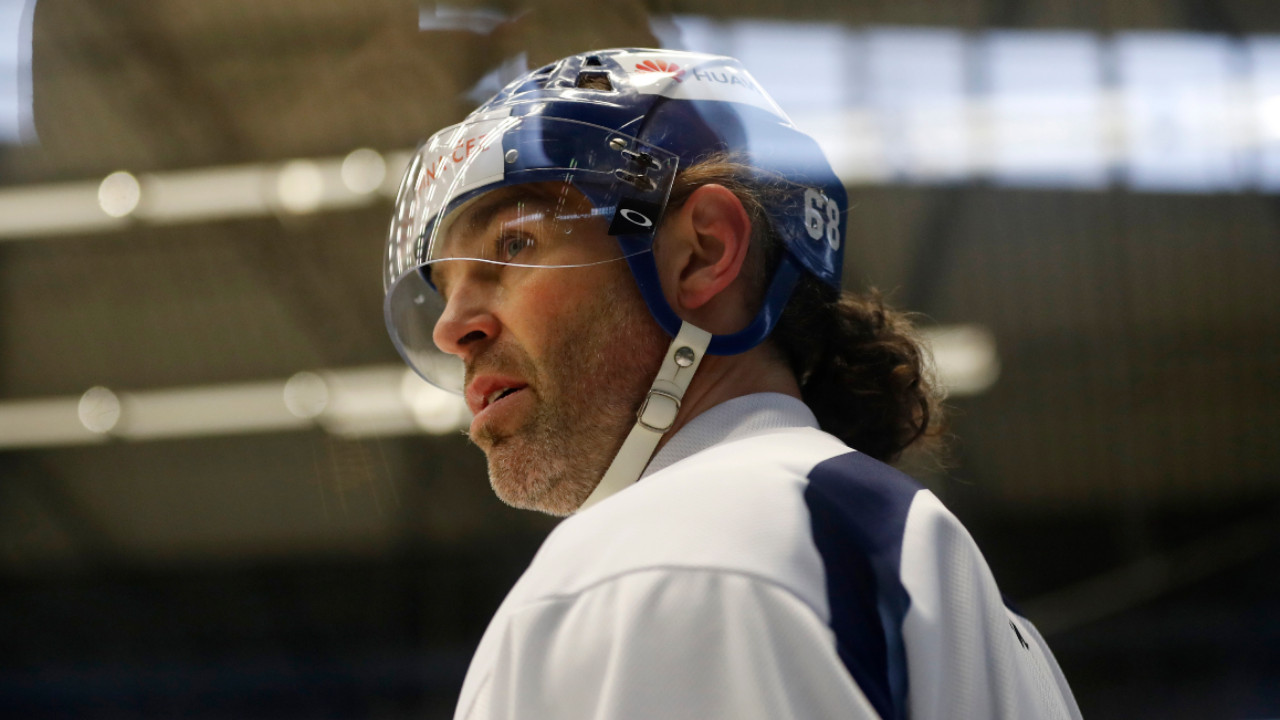 “a beast on the ice”: inside jaromir jagr’s earliest years in pittsburgh