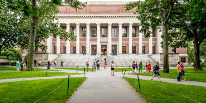 solicitudes de ingreso a la universidad harvard cayeron un 5 %: a qué se debe