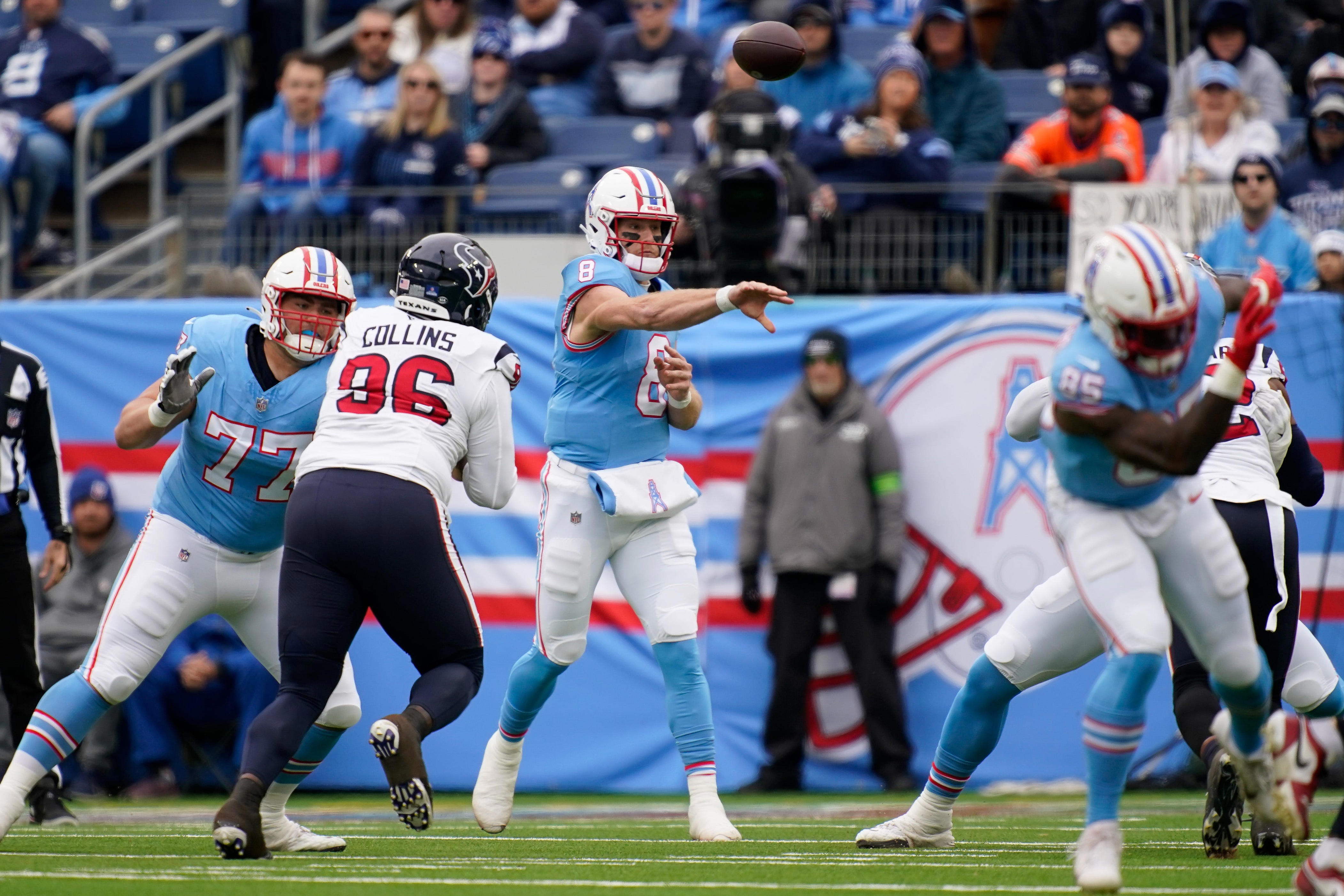 Tennessee Titans Unclear When Injured QB Will Levis Will Return To ...