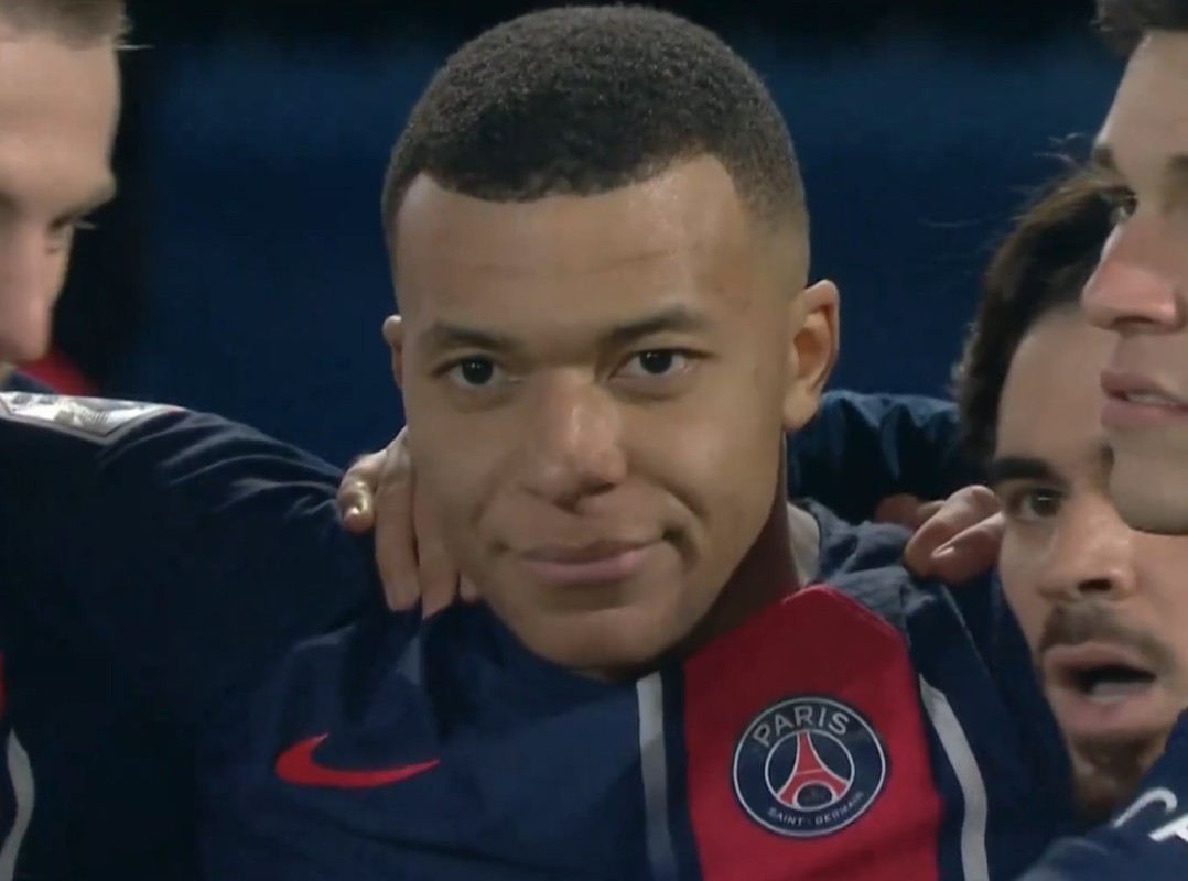 Kylian Mbappe Marks 25th Birthday With Two Goals As PSG End 2023 In Style