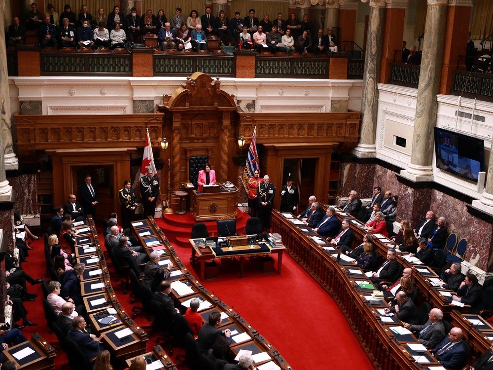 Vaughn Palmer: B.C. Legislature Seeks Record Budget Hike