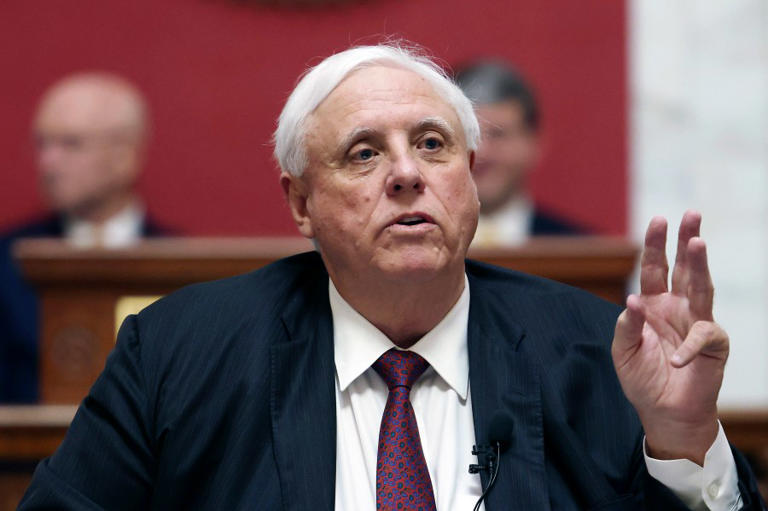 LIVE West Virginia Gov. Jim Justice delivers 2024 State of the State