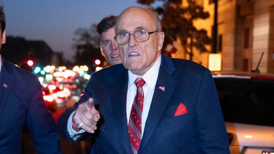 Judge Orders Rudy Giuliani To Immediately Start Paying $148 Million To ...