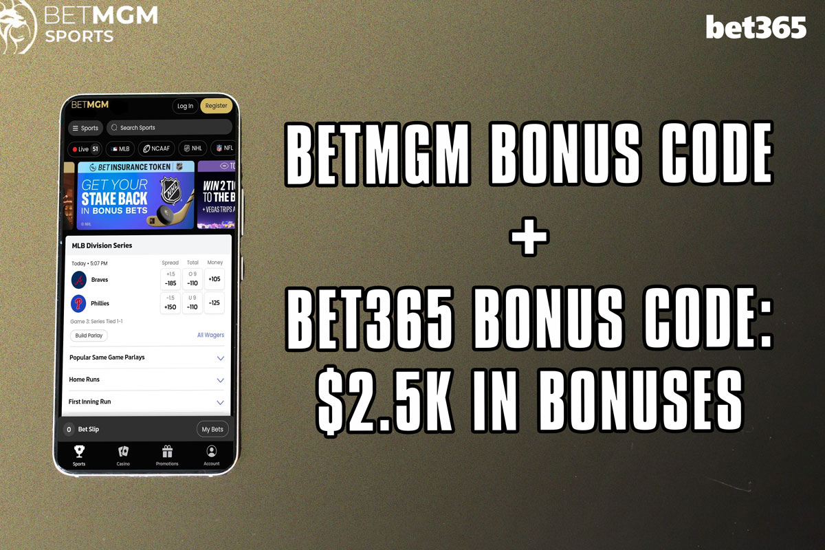 BetMGM Bonus Code + Bet365 Bonus Code Unlocks $2.5K In Bonuses For NBA, NFL