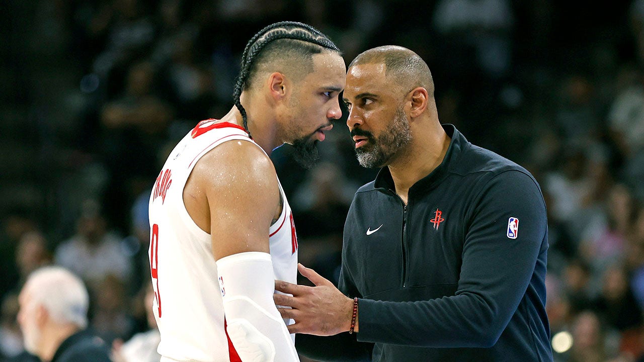 Rockets Coach Ime Udoka, Dillon Brooks Combine For Fines Of $60,000 For ...