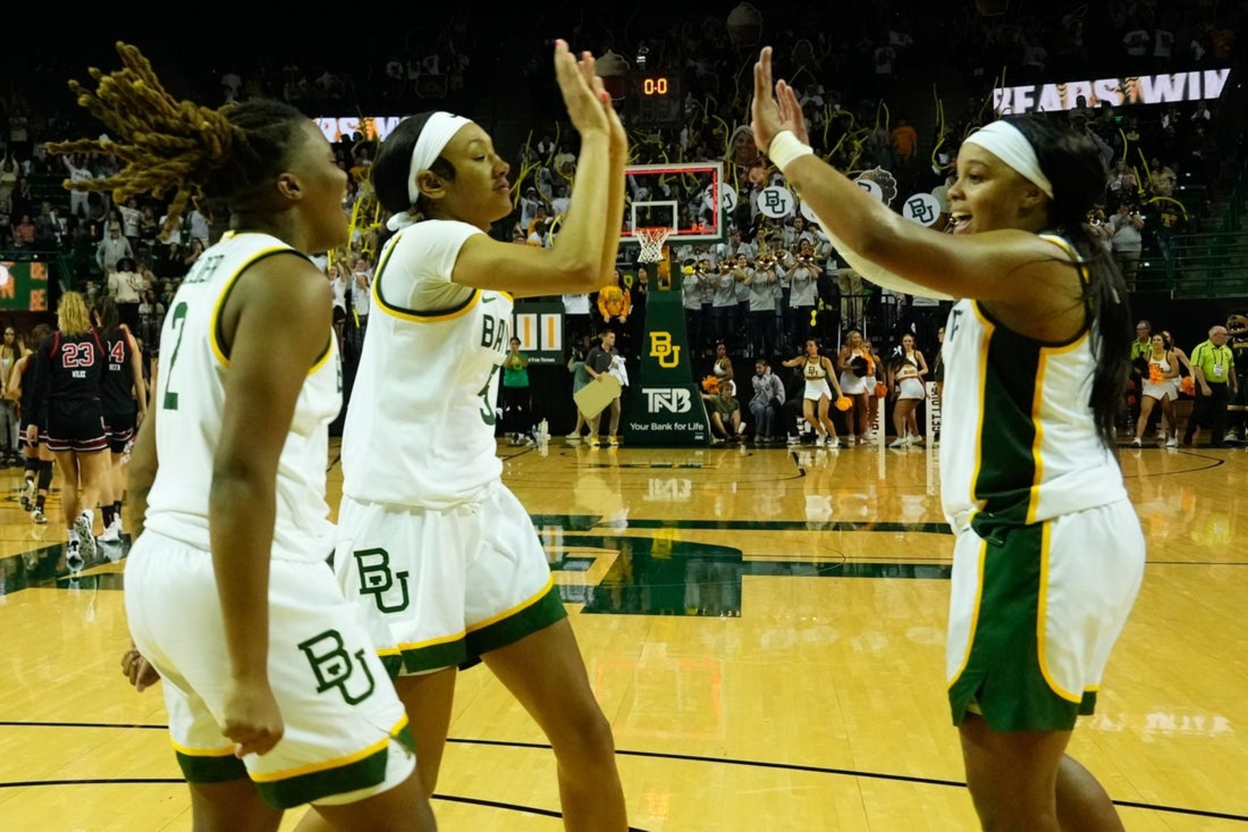 Women's Top 25 Roundup: Balanced Attack Leads No. 18 Baylor Over No. 22 ...