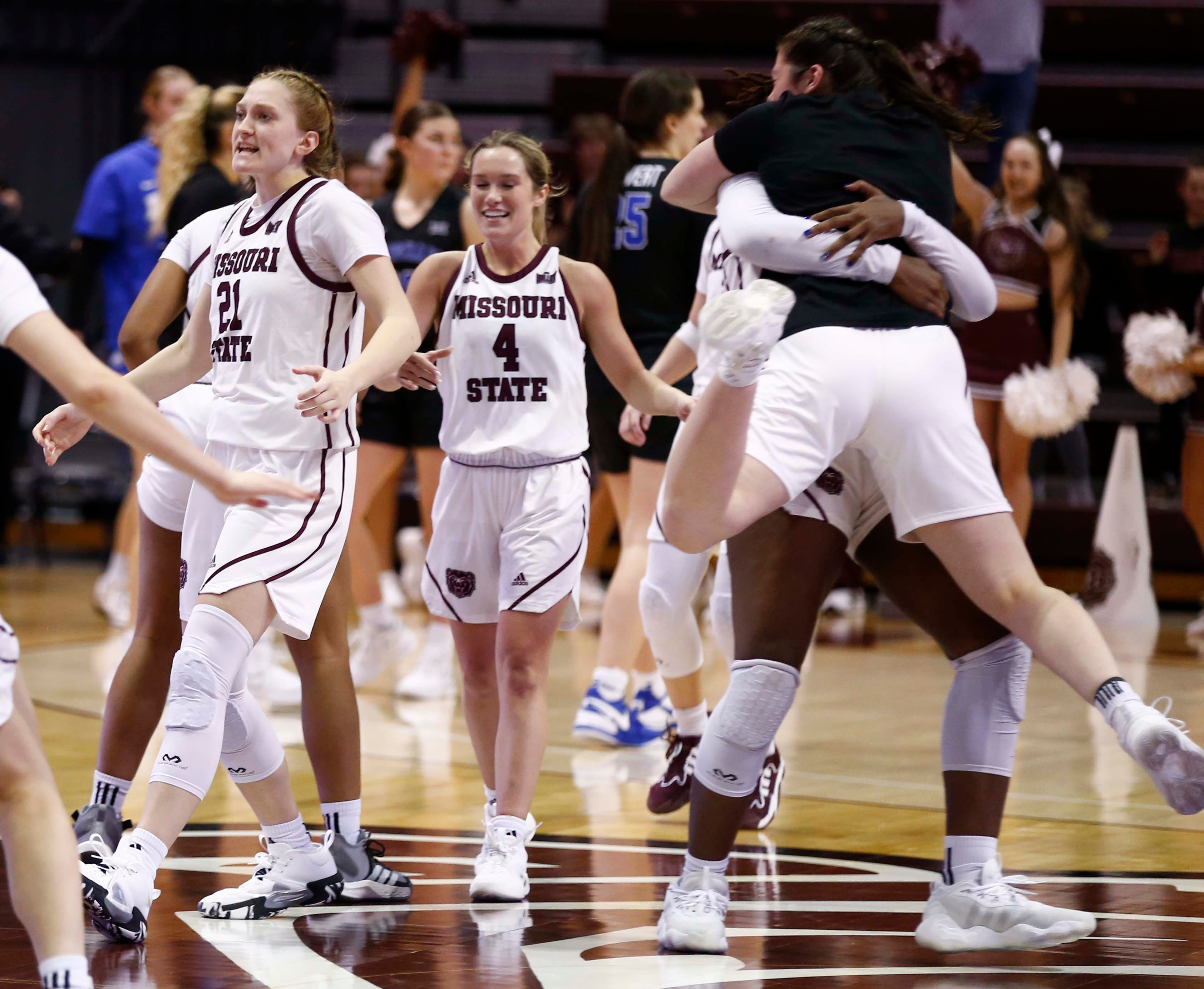 How Missouri State Lady Bears Showed Growth For Its Best Win Of The ...