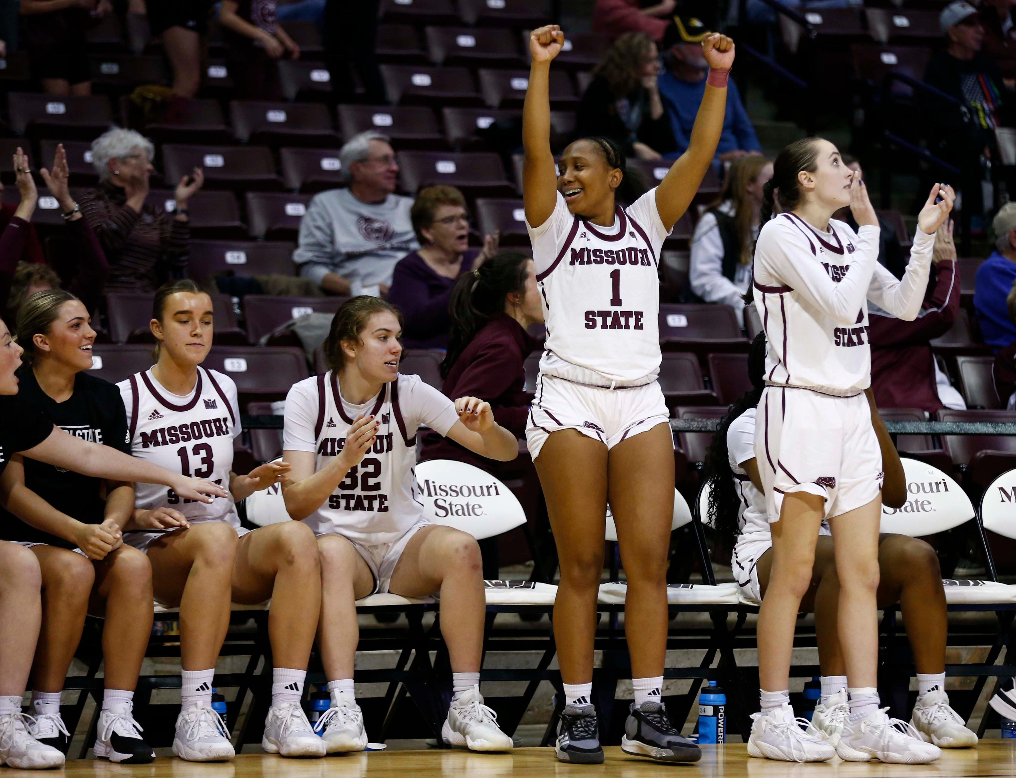 Missouri State Lady Bears Put Together Most Dominant Performance Of ...