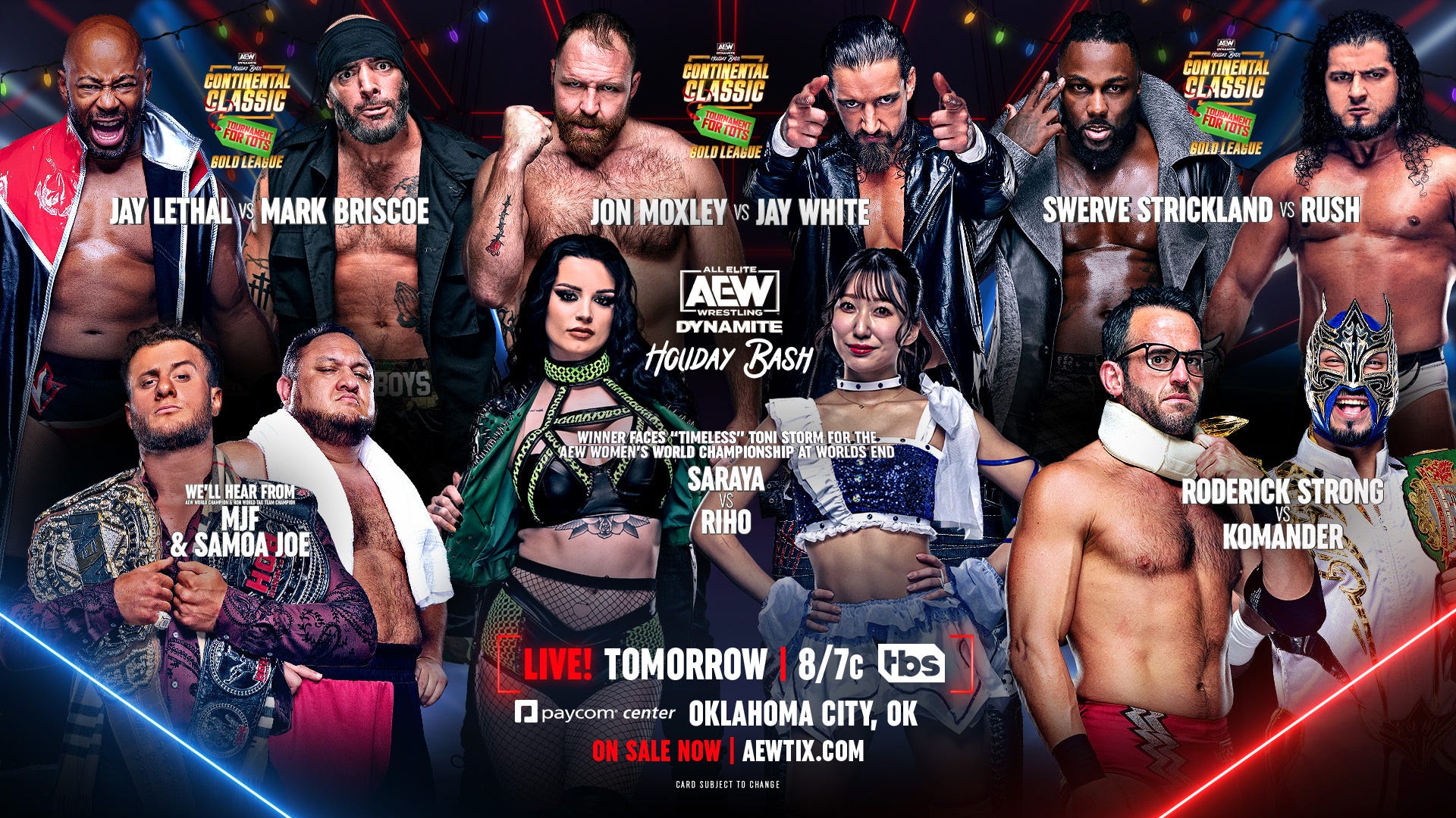 AEW Worlds End 2023 Live Report: The Devil In The Details