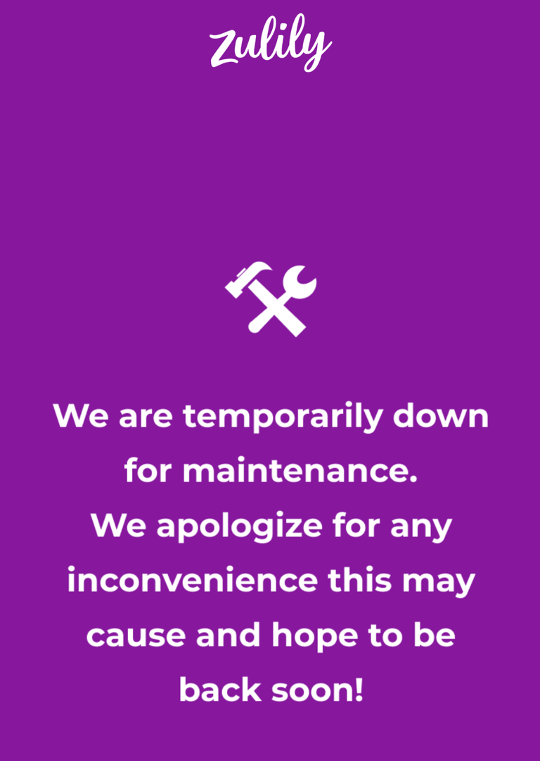 Zulily website inaccessible and ‘down for maintenance’ following layoffs