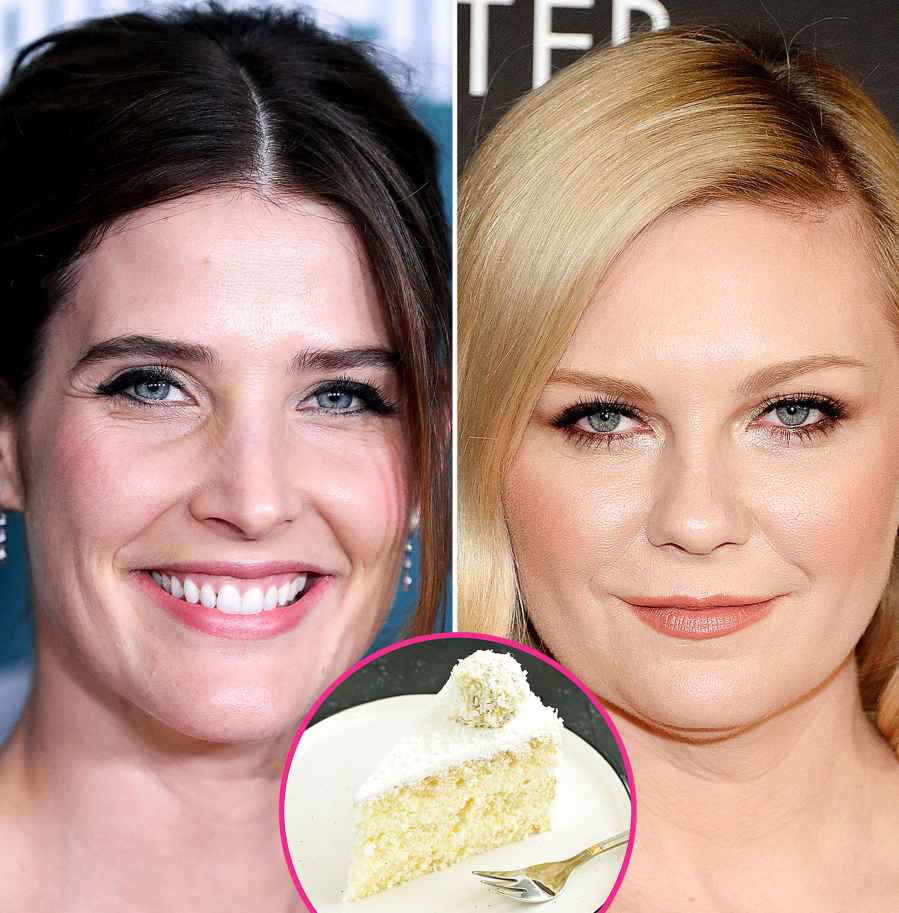 <p>Many stars have bragged about getting on the list to receive a coveted Christmas cake from <a href="https://www.usmagazine.com/celebrities/tom-cruise/"><strong>Tom Cruise.</strong></a></p> <p>During an appearance on The <em>Tonight Show Starring Jimmy Fallon</em> in November 2019, actress <a href="https://www.usmagazine.com/celebrities/cobie-smulders/"><strong>Cobie Smulders</strong></a> revealed that she gets a delectable holiday present from Cruise every year.</p> <p>Calling it the “most glorious time of year,” Smulders explained that her costar in 2016’s <em>Jack Reacher: Never Go Back</em> mails her a coconut cake every Christmas. “I leave it in my freezer and it lasts until, like, March. Like, I just slowly chip away at this thing. It’s so good,” she said. “I don’t know why. I’m not even a big sweets person, but it’s so good.”</p> <p>Smulders was pleased to learn that Fallon is also a member of the coveted cake club. “It’s unbelievable,” he said of the white chocolate coconut confection.</p> <p>Though Fallon confessed to not having much of a sweet tooth, he too makes an exception for this treat, in part because of its famous ties. “It’s Tom Cruise,” he declared. “You get a cake, you get anything from Tom Cruise, you eat, you put in the freezer and you save it for a year. I hope I get the cake this year.”</p> <p>As it turns out, Smulders and Fallon aren’t the only famous people who have received the tasty dessert from Cruise. Far from it, in fact. Over the years, several of Cruise’s pals and former costars have opened up about his penchant for gifting the flavorful cake, which hails from Doan’s Bakery in Woodland Hills, California.</p> <p>Scroll down to see more famous faces who are lucky enough to get a sweet holiday treat from Cruise:</p>