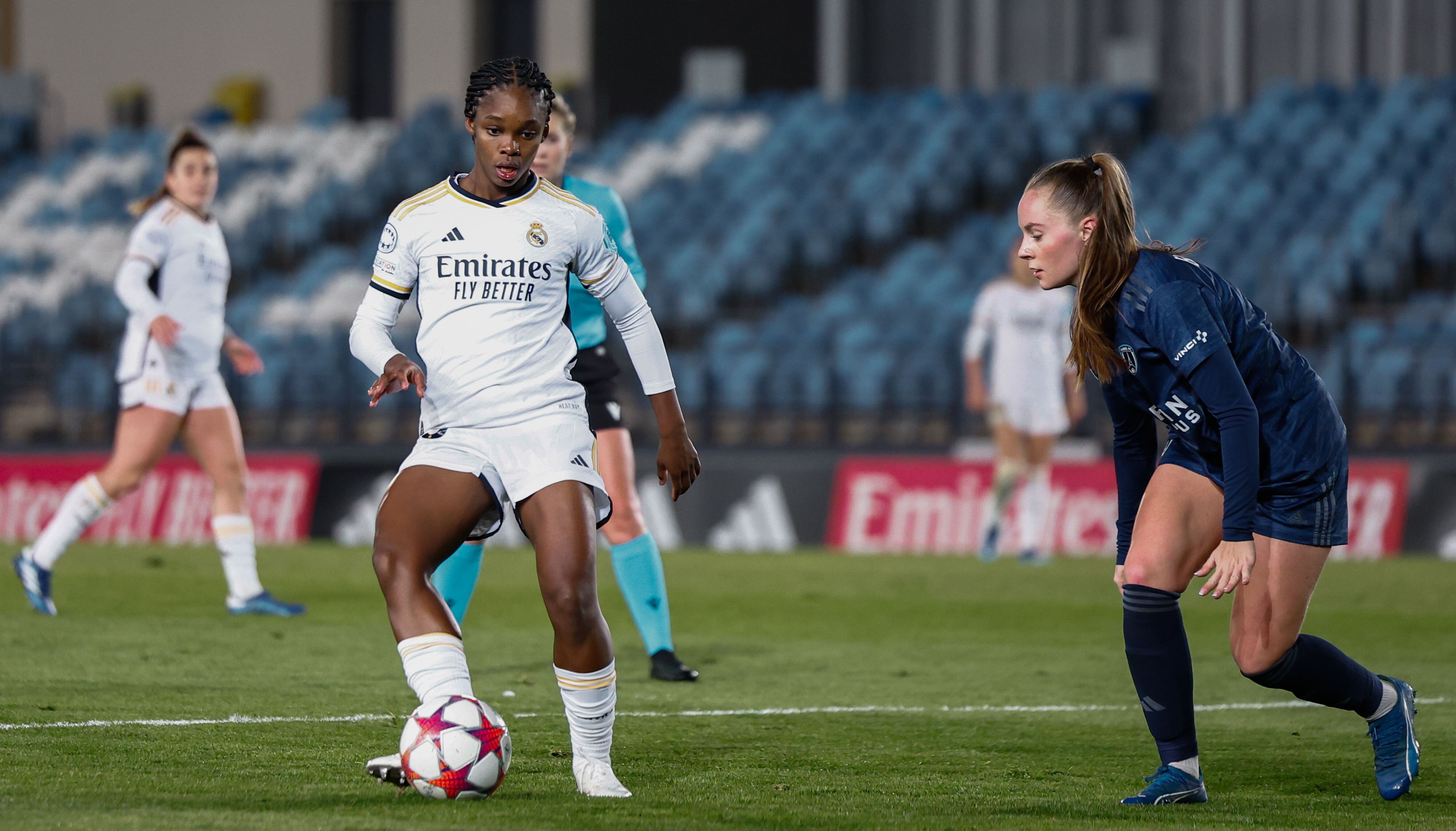 Linda Caicedo Reaparece En El Real Madrid En La Eliminación De La Liga ...