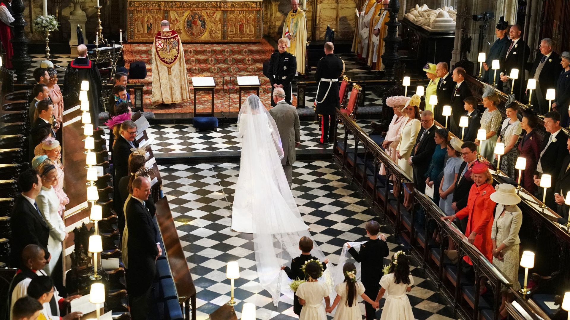 <p>                     Unfortunately, Meghan's father couldn’t be present at Harry and Meghan's Royal Wedding so Harry’s father the then-Prince Charles stood up to the plate and walked his soon-to-be daughter-in-law down the aisle. This was a truly moving moment and will certainly be remembered for years to come just like the admirable nickname that the King gave Meghan.                   </p>