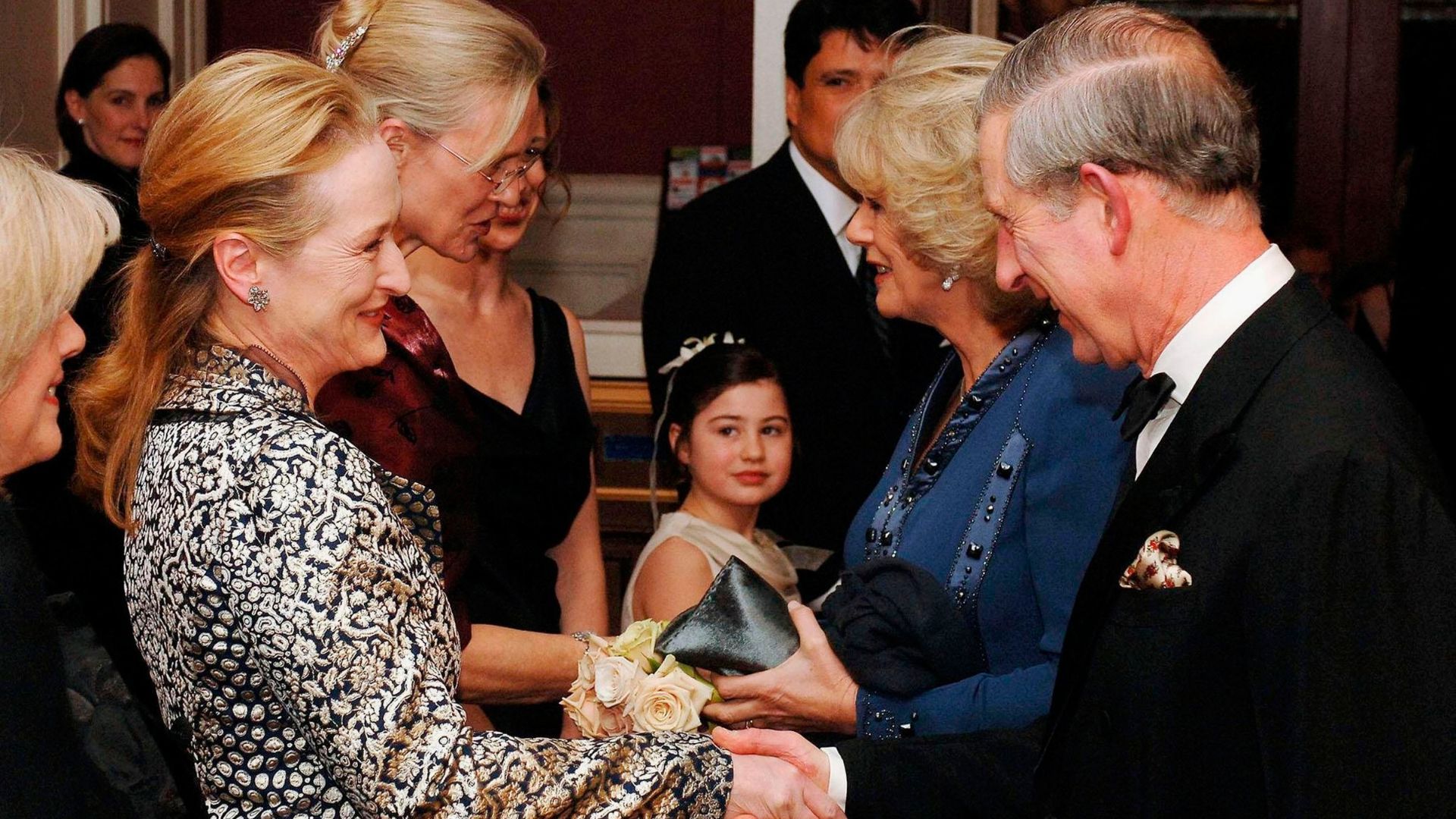 <p>                     In 2007, during a trip to the US East Coast, Prince Charles received the Global Environment Citizen Award from the Center for Health and the Global Environment at Harvard Medical School. The event was truly star-studded with Duchess Camilla meeting Meryl Streep and complimenting her performance in <em>The Devil Wears Prada</em>.                   </p>