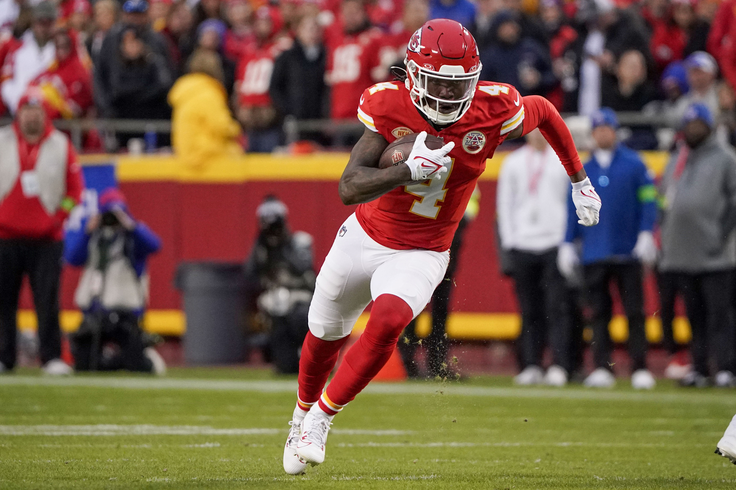 Week 16 AFC West predictions Chiefs WRs should deliver