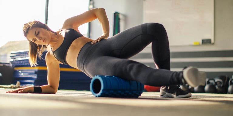 How to properly use a foam roller, according to experts