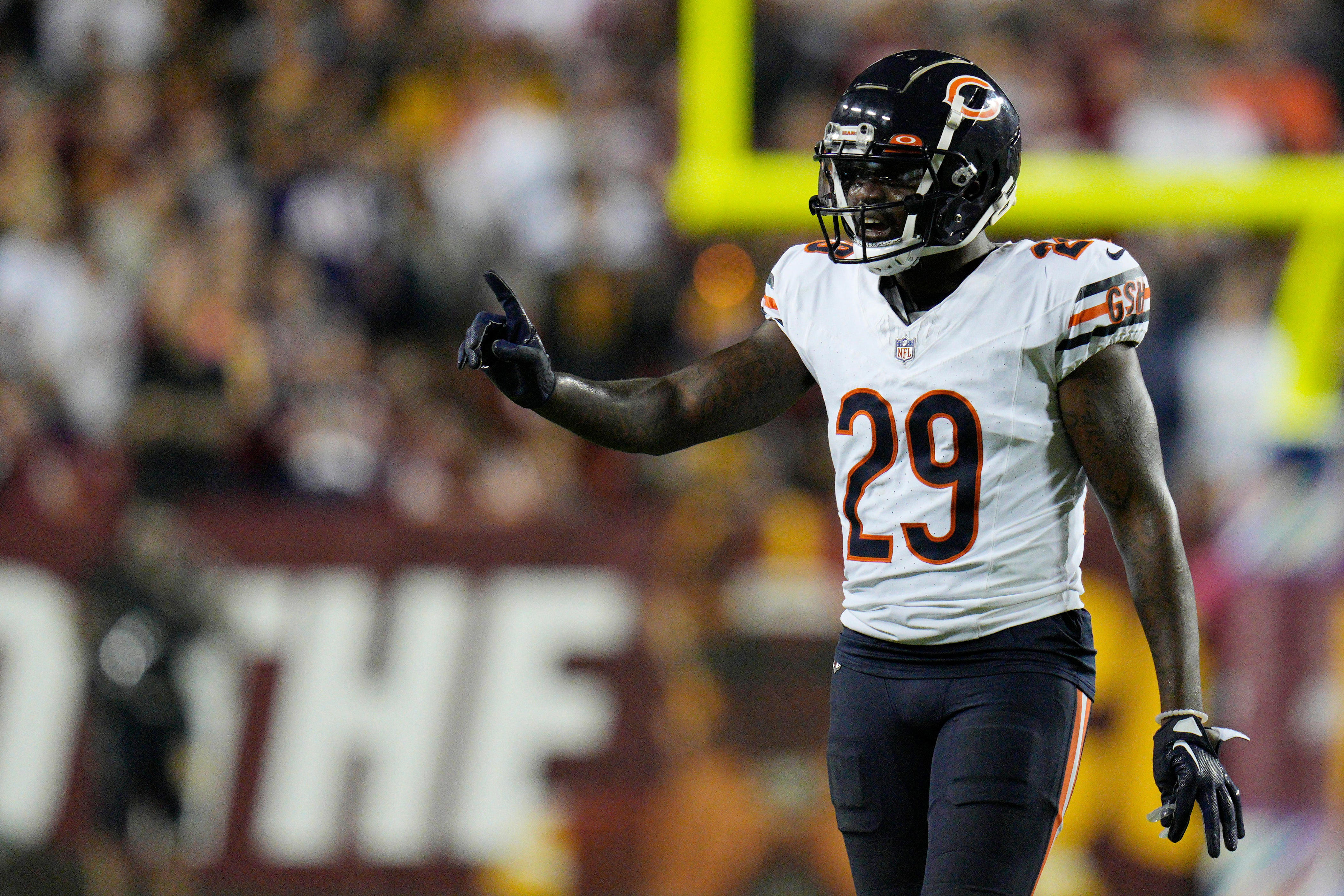 Bears CB Tyrique Stevenson Named NFC Defensive Player Of Week 17