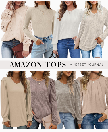 Winter Tops on Amazon to Add to Cart Now