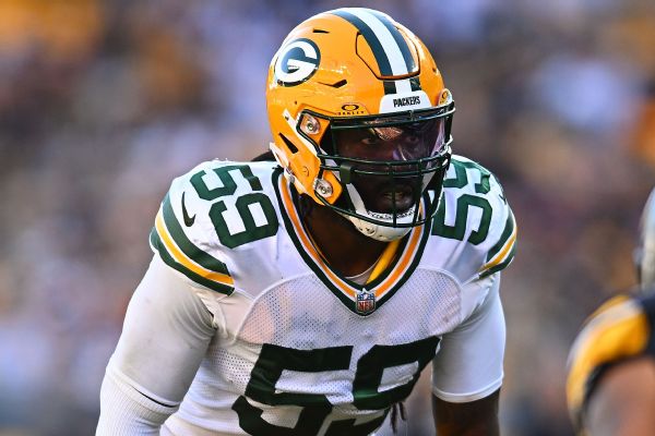 Packers' De'Vondre Campbell Says He Won't Play Hurt Anymore, Gets Time ...