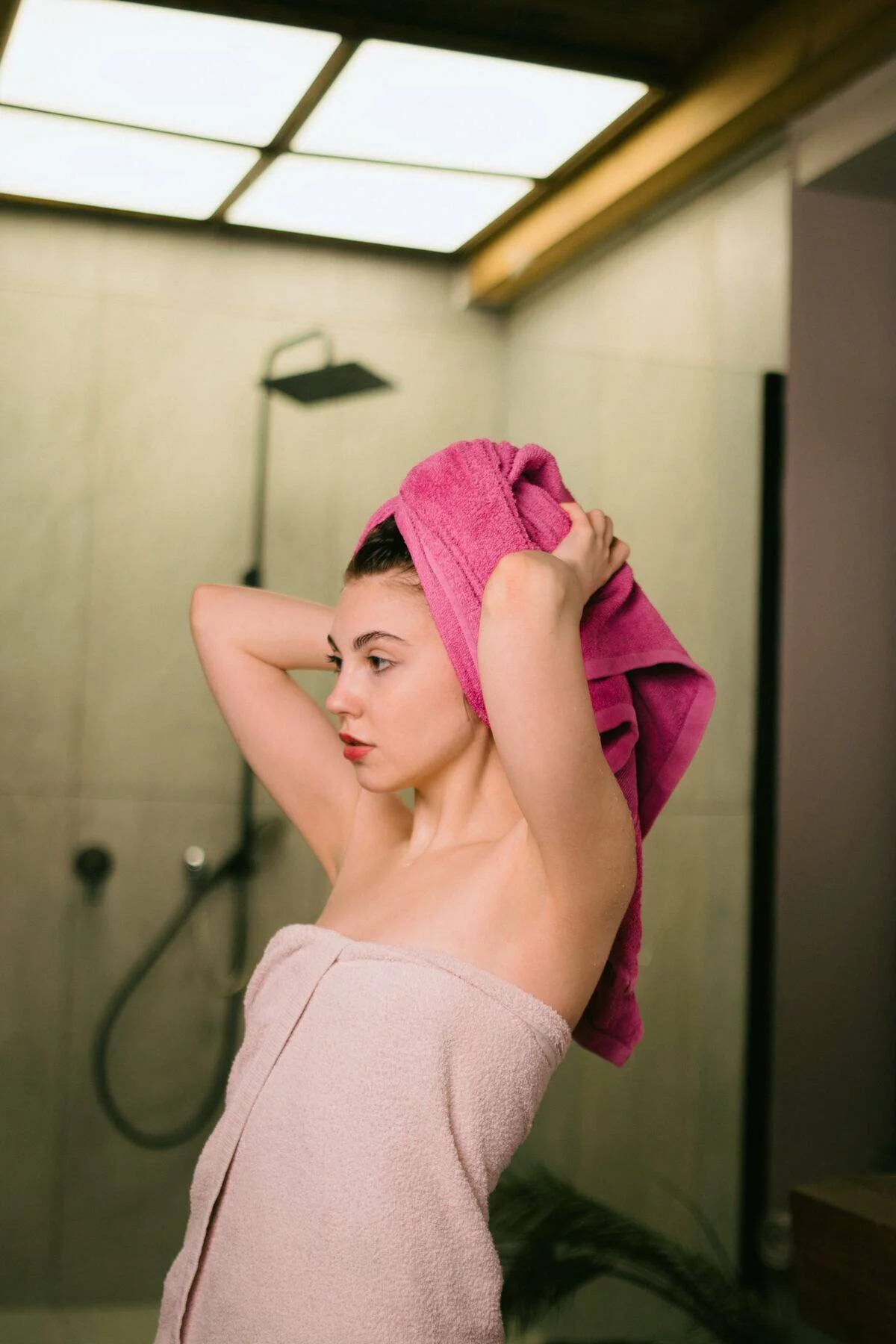 <p>It is important for people to be gentle while towel-drying their hair, as rough towel-drying can cause damage to the hair cuticles, leading to frizz, breakage, and split ends. Hair is at its weakest when wet, so vigorous towel-drying can result in stretching and weakening of the hair shaft, making it more prone to damage. </p> <p>Being gentle while towel-drying helps to minimize friction and reduce the risk of hair breakage, ultimately contributing to the overall health and appearance of the hair. Opting for a soft, microfiber towel or gently patting the hair dry can help maintain the integrity of the hair and prevent unnecessary damage.</p>