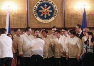 Marcos Signs P5.768-T Spending Law For 2024