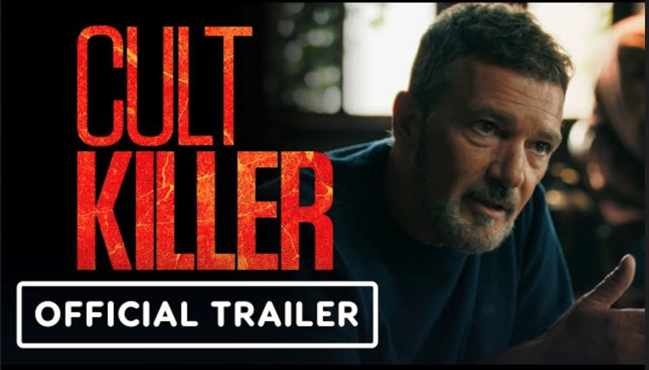 Cult Killer Official Trailer Antonio Banderas, Alice Eve