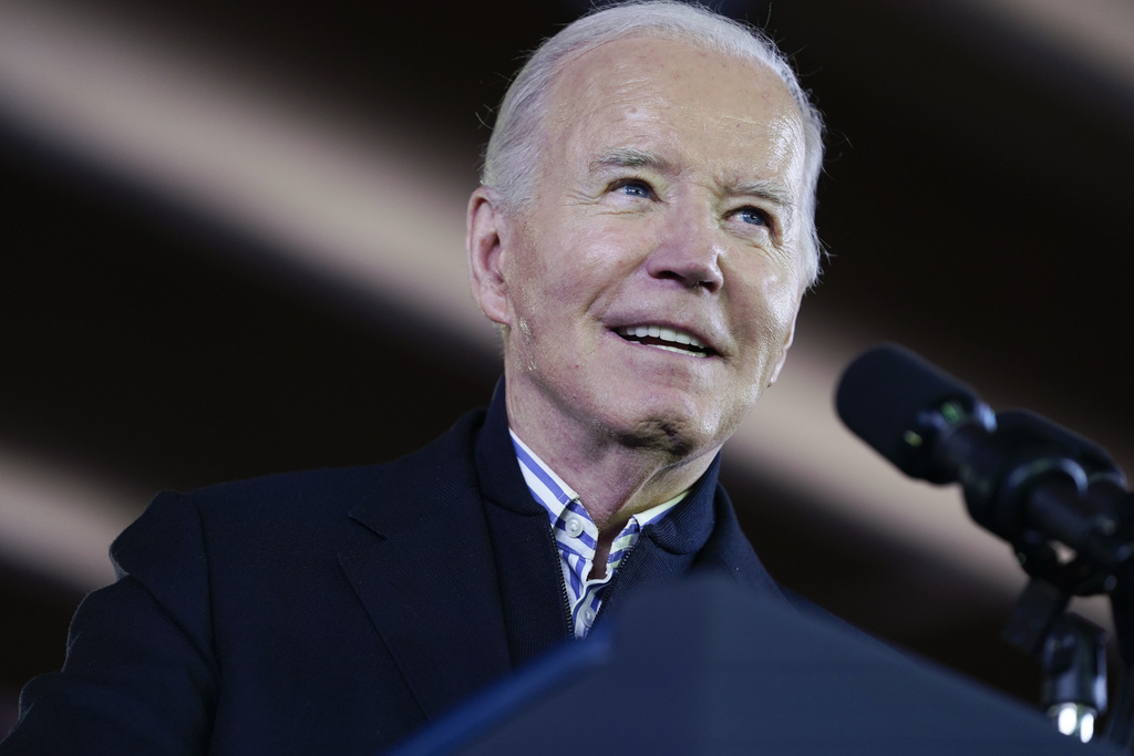 Biden Tackles Trump And Touts Economic Progress In Milwaukee Visit