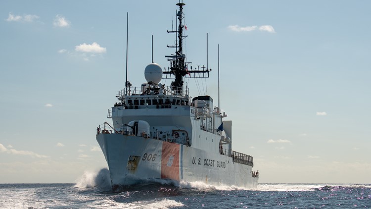 Coast Guard Cutter Seneca Returning To Portsmouth After 60-day Deployment