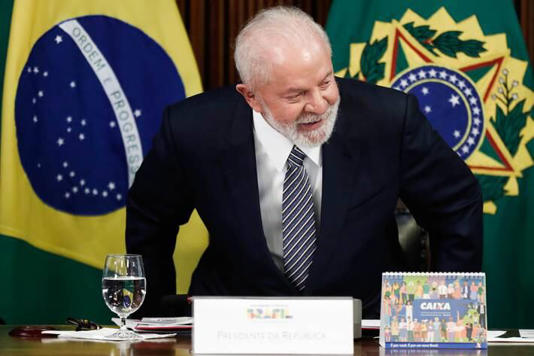 Lula disse aos ministros que é importante defender as realizações do governo. Foto: Wilton Junior/Estadão Foto: Wilton Junior