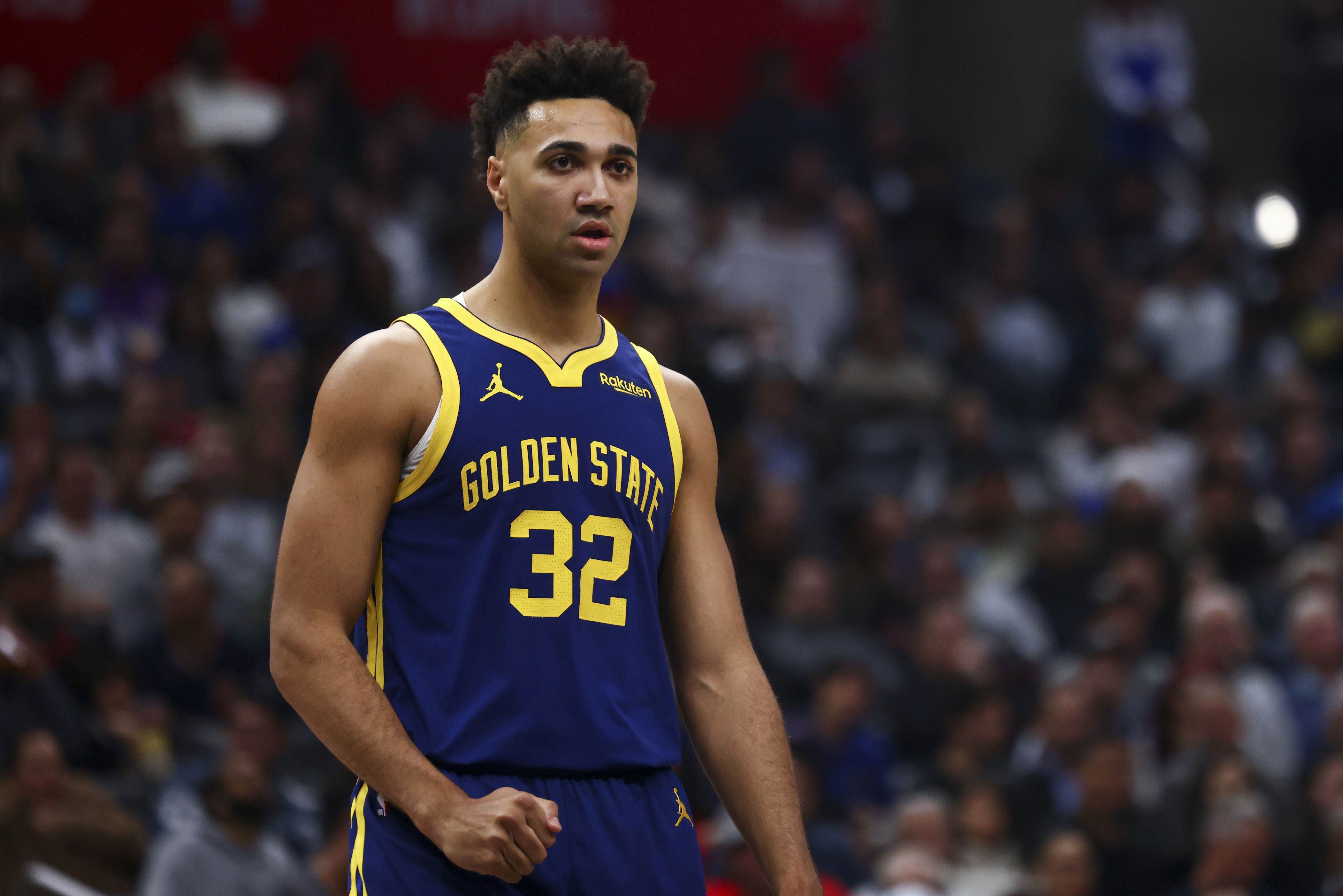 Trayce-Jackson Davis Discusses Steve Kerr's Coaching Style