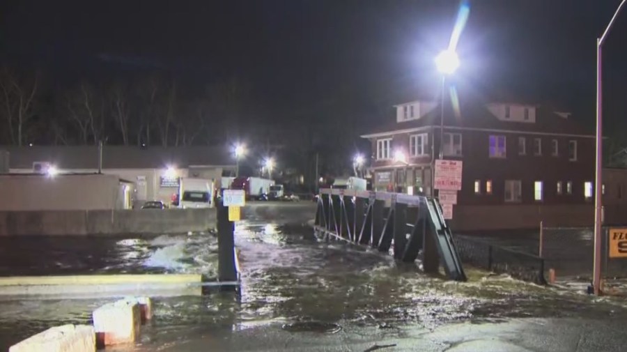 Thousands Evacuated Or Stranded In NJ Floods As Christmas Approaches