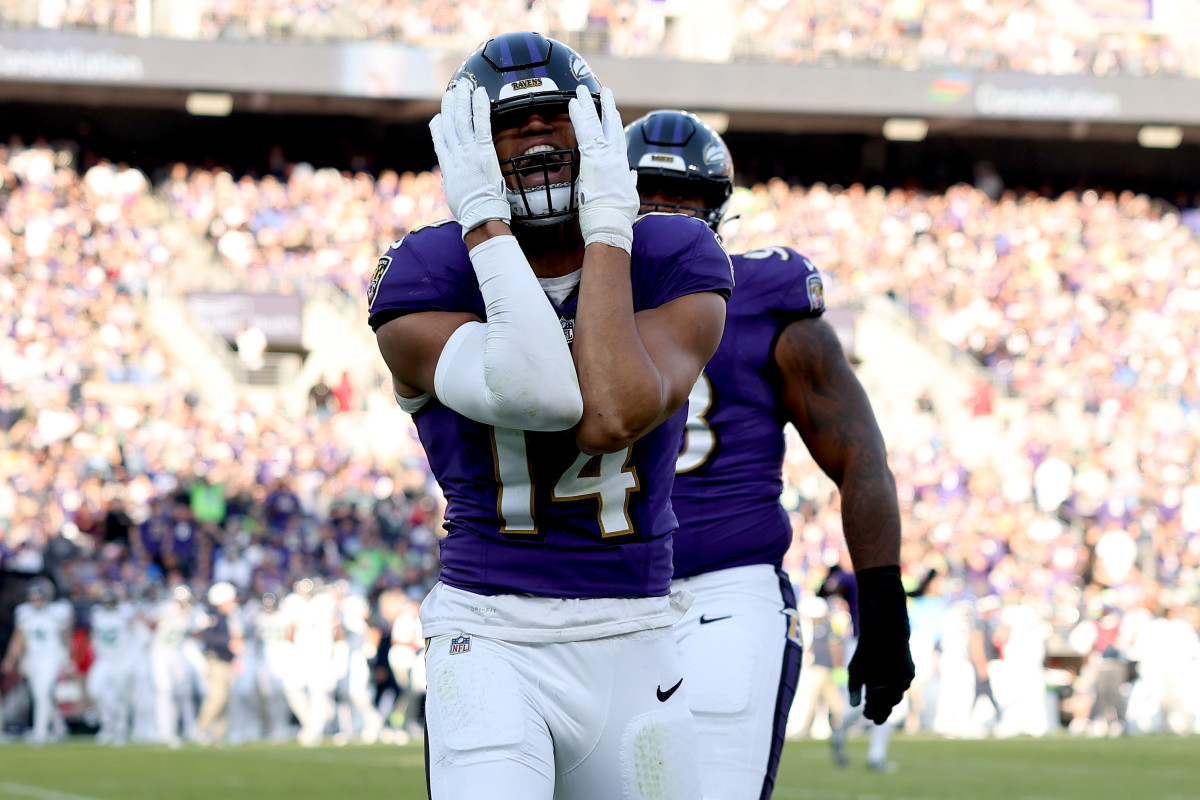 Ravens Star Kyle Hamilton Reacts To Zach Orr Being Named Defensive ...